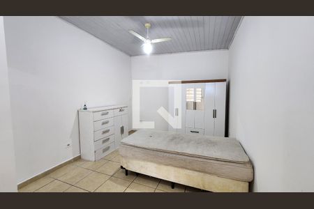 Studio de casa para alugar com 1 quarto, 26m² em Chico de Paula, Santos