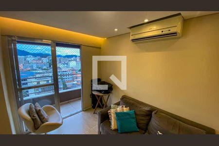 Apartamento à venda com 2 quartos, 63m² em Rio Comprido, Rio de Janeiro