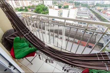 Sacada de apartamento à venda com 2 quartos, 54m² em Piqueri, São Paulo