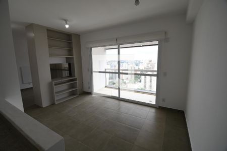 Sala de apartamento para alugar com 1 quarto, 57m² em Cambuí, Campinas