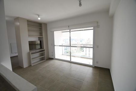 Sala de apartamento para alugar com 1 quarto, 57m² em Cambuí, Campinas