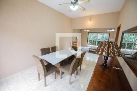 Sala de Jantar de casa de condomínio à venda com 3 quartos, 365m² em Residencial Vila Velha, Taubaté