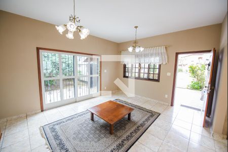 Sala de casa de condomínio à venda com 3 quartos, 365m² em Residencial Vila Velha, Taubaté