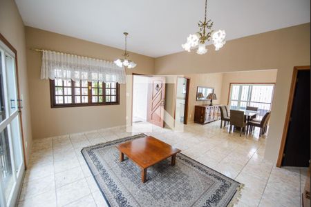 Sala de casa de condomínio à venda com 3 quartos, 365m² em Residencial Vila Velha, Taubaté