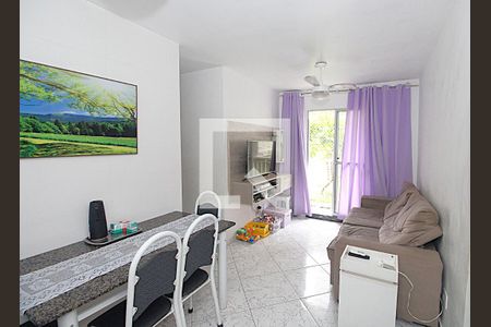 Sala de apartamento à venda com 3 quartos, 60m² em Engenho da Rainha, Rio de Janeiro