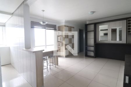 Sala de apartamento à venda com 2 quartos, 69m² em Industrial, Novo Hamburgo