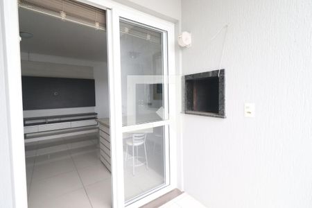 sacada da sala de apartamento à venda com 2 quartos, 69m² em Industrial, Novo Hamburgo