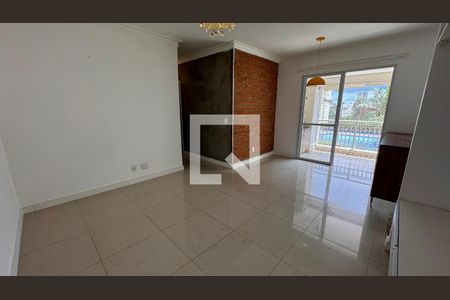 Sala de apartamento para alugar com 3 quartos, 80m² em Ponte Preta, Campinas