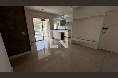 Sala de apartamento para alugar com 3 quartos, 80m² em Ponte Preta, Campinas