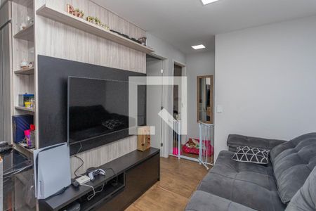 Sala  de apartamento para alugar com 2 quartos, 45m² em Centro, Diadema