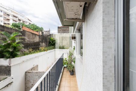 Varanda da Sala de apartamento à venda com 2 quartos, 65m² em Vila Isabel, Rio de Janeiro