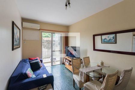 Sala de apartamento à venda com 2 quartos, 65m² em Vila Isabel, Rio de Janeiro