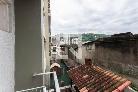 Varanda da Sala de apartamento à venda com 2 quartos, 65m² em Vila Isabel, Rio de Janeiro