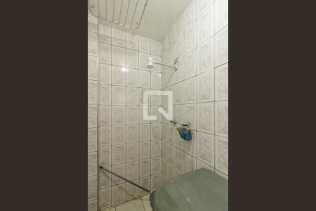 Banheiro de kitnet/studio para alugar com 1 quarto, 28m² em Centro Histórico de São Paulo, São Paulo