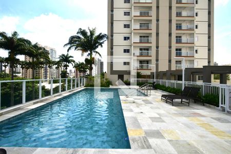 Área comum - Piscina de kitnet/studio à venda com 1 quarto, 41m² em Centro, Campinas