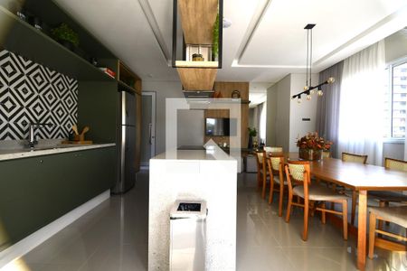 Área comum - Salão de festas de kitnet/studio à venda com 1 quarto, 41m² em Centro, Campinas