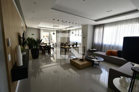 Área comum - Salão de festas de kitnet/studio à venda com 1 quarto, 41m² em Centro, Campinas