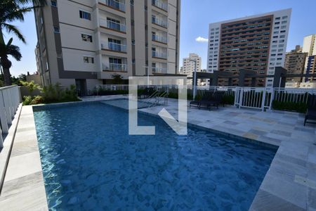 Área comum - Piscina de kitnet/studio à venda com 1 quarto, 41m² em Centro, Campinas