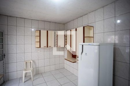 Sala/Cozinha de casa para alugar com 1 quarto, 47m² em Vila Alves Dias, São Bernardo do Campo