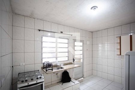 Sala/Cozinha de casa para alugar com 1 quarto, 47m² em Vila Alves Dias, São Bernardo do Campo