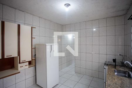 Sala/Cozinha de casa para alugar com 1 quarto, 47m² em Vila Alves Dias, São Bernardo do Campo