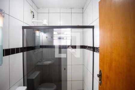 Banheiro de casa para alugar com 1 quarto, 47m² em Vila Alves Dias, São Bernardo do Campo