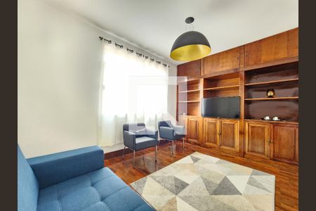 Sala de apartamento à venda com 2 quartos, 80m² em Anchieta, Belo Horizonte