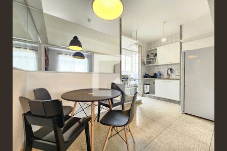 Copa - cozinha  de apartamento à venda com 2 quartos, 80m² em Anchieta, Belo Horizonte