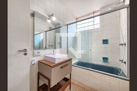 Banheiro  de apartamento à venda com 2 quartos, 80m² em Anchieta, Belo Horizonte