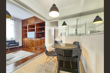 Copa e sala de apartamento à venda com 2 quartos, 80m² em Anchieta, Belo Horizonte