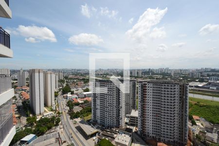 Vista da Varanda de apartamento para alugar com 1 quarto, 27m² em Socorro, São Paulo