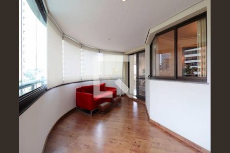 Foto 04 de apartamento à venda com 4 quartos, 280m² em Real Parque - Morumbi, São Paulo