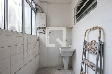 Cozinha de apartamento à venda com 1 quarto, 32m² em Jardim Paulista, São Paulo