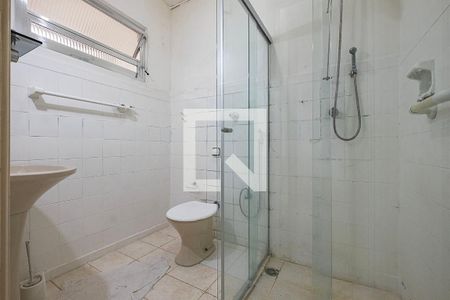 Banheiro de apartamento à venda com 1 quarto, 32m² em Jardim Paulista, São Paulo