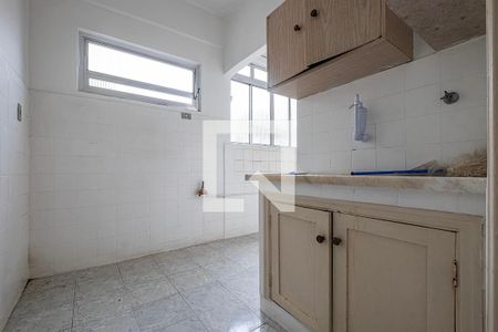 Cozinha de apartamento à venda com 1 quarto, 32m² em Jardim Paulista, São Paulo