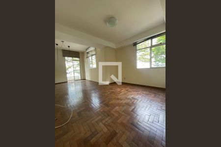 Sala de apartamento à venda com 3 quartos, 115m² em Santo Antônio, Belo Horizonte