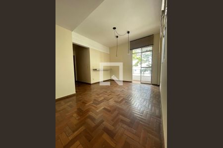 Sala de apartamento à venda com 3 quartos, 115m² em Santo Antônio, Belo Horizonte