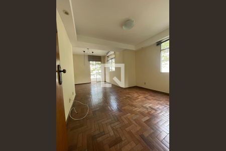 Sala de apartamento à venda com 3 quartos, 115m² em Santo Antônio, Belo Horizonte