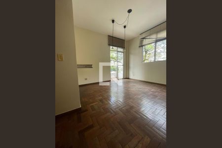 Sala de apartamento à venda com 3 quartos, 115m² em Santo Antônio, Belo Horizonte