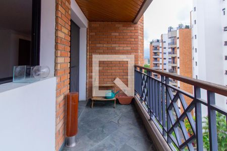 Varanda de apartamento para alugar com 3 quartos, 138m² em Vila Leopoldina, São Paulo