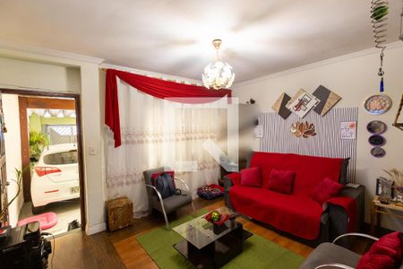 Sala de casa à venda com 2 quartos, 80m² em Vila Inglesa, São Paulo