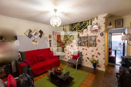 Sala de casa à venda com 2 quartos, 80m² em Vila Inglesa, São Paulo