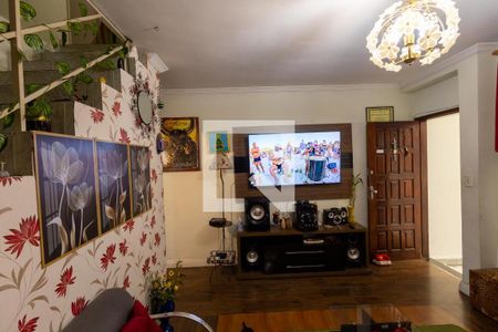 Sala de casa à venda com 2 quartos, 80m² em Vila Inglesa, São Paulo