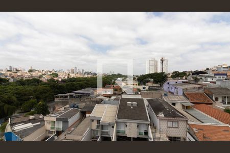 Vista da Sala de apartamento à venda com 2 quartos, 50m² em Vila Rui Barbosa, São Paulo