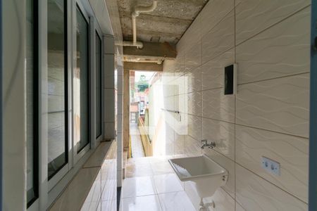 Vista do Quarto de casa para alugar com 1 quarto, 30m² em Vila Alpina, São Paulo