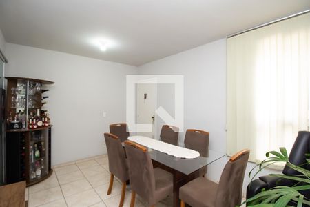 Sala de apartamento à venda com 3 quartos, 57m² em Maria Virgínia, Belo Horizonte