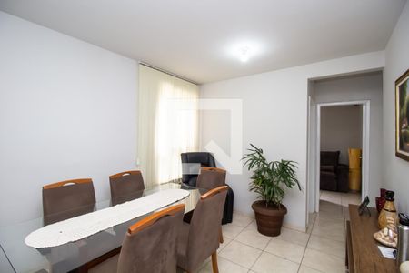 Sala de apartamento à venda com 3 quartos, 57m² em Maria Virgínia, Belo Horizonte