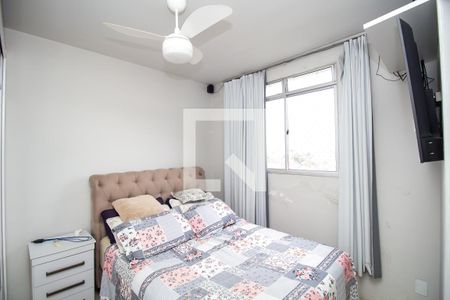 Suíte de apartamento à venda com 3 quartos, 57m² em Maria Virgínia, Belo Horizonte