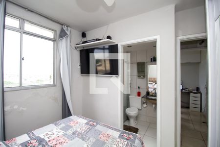 Suíte de apartamento à venda com 3 quartos, 57m² em Maria Virgínia, Belo Horizonte