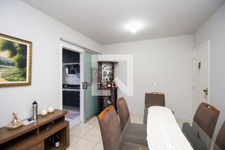 Sala de apartamento à venda com 3 quartos, 57m² em Maria Virgínia, Belo Horizonte